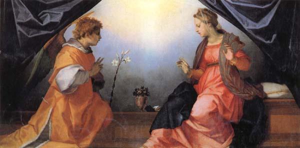 Andrea del Sarto The Annunciation Spain oil painting art